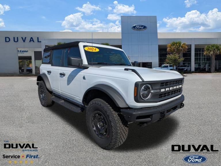 2024 Ford Bronco Black Diamond