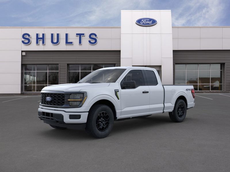 New 2025 Ford F-150 STX