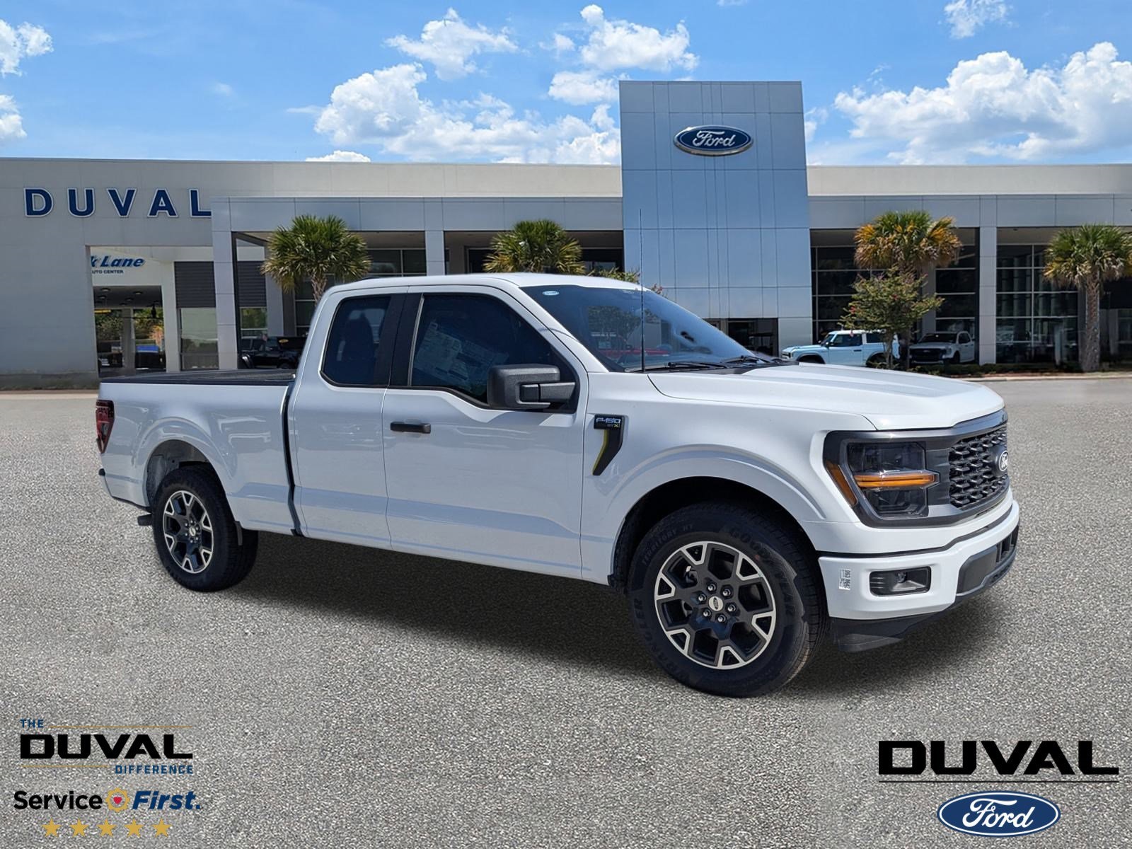 New 2025 Ford F-150 STX