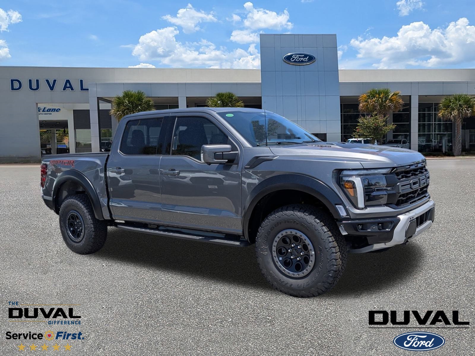 New 2025 Ford F-150 Raptor