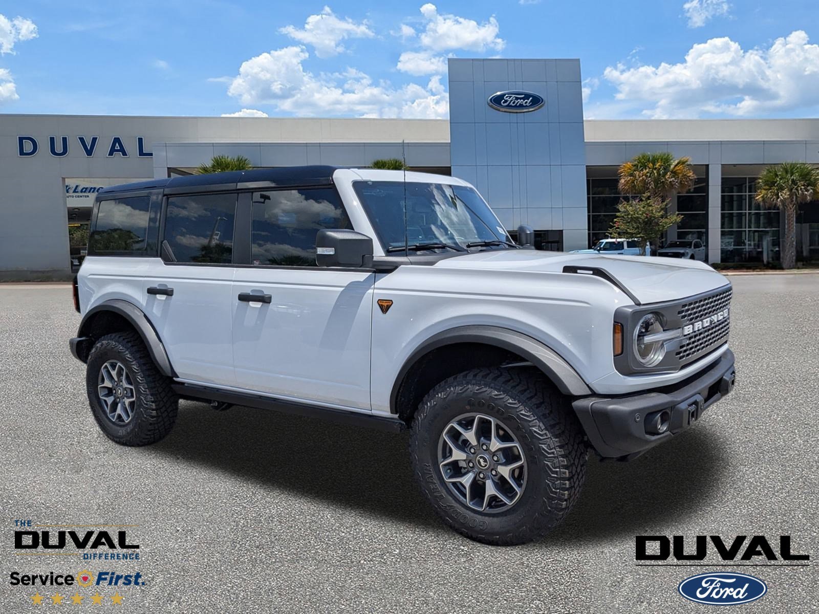 New 2025 Ford Bronco Badlands