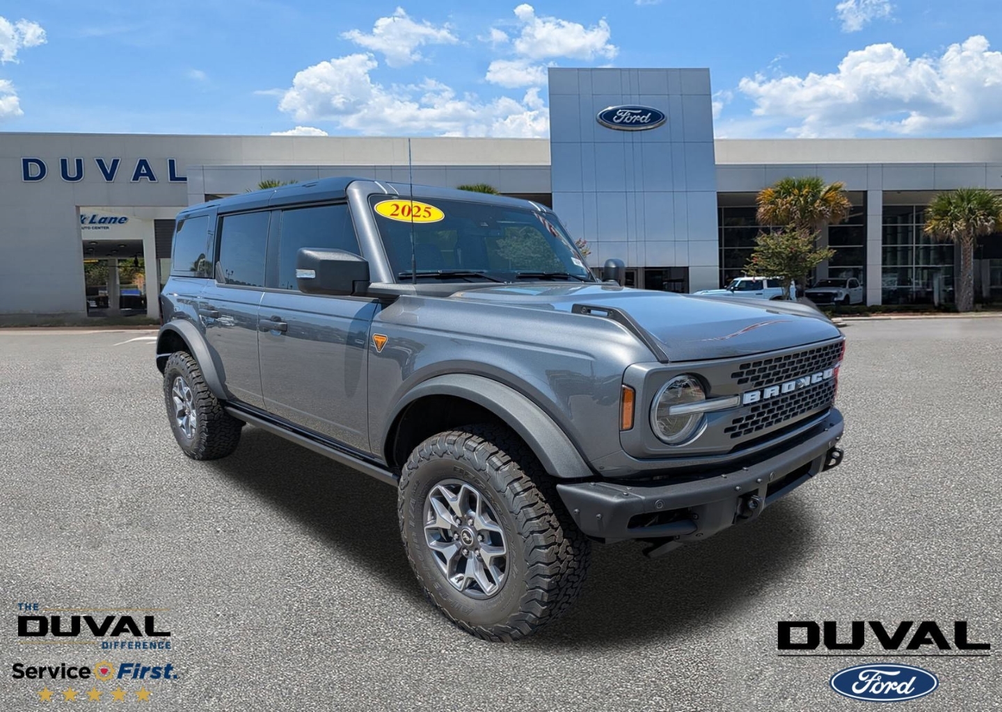 2025 Ford Bronco 4-Door Badlands's photo