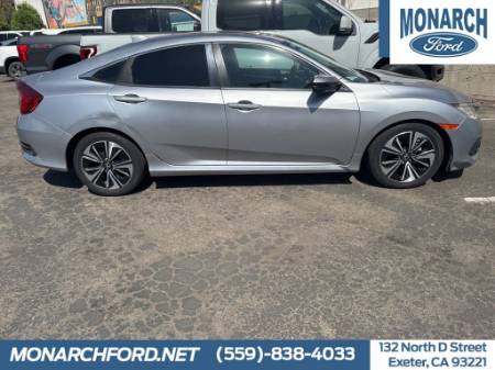 2017 Honda Civic Sedan EX-T