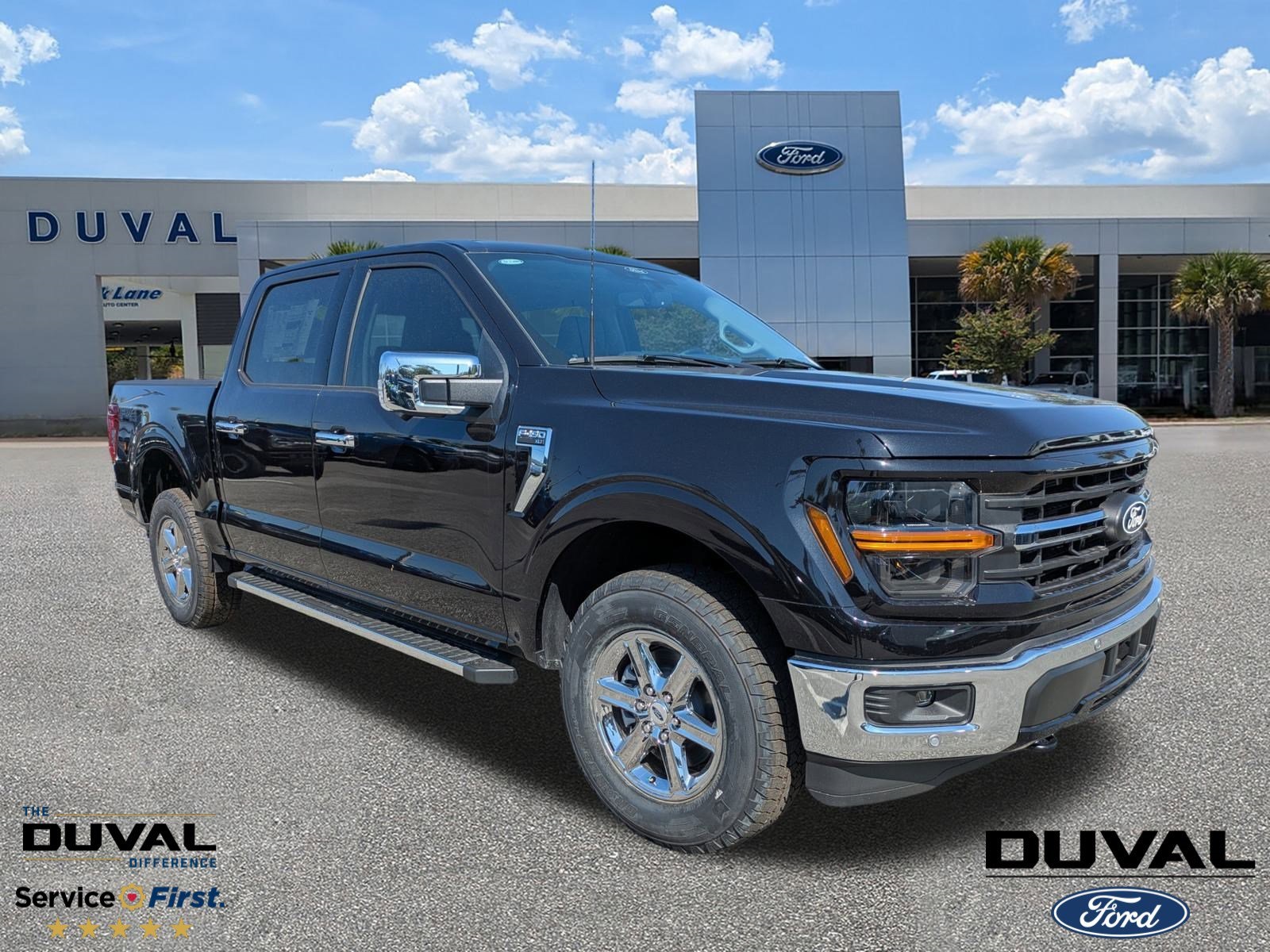 New 2024 Ford F-150 XLT