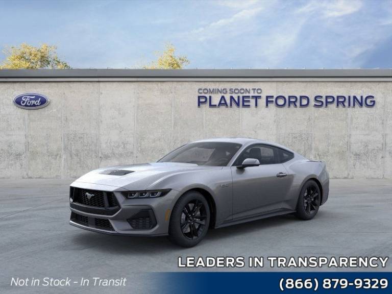 2025 Ford Mustang GT Premium Fastback
