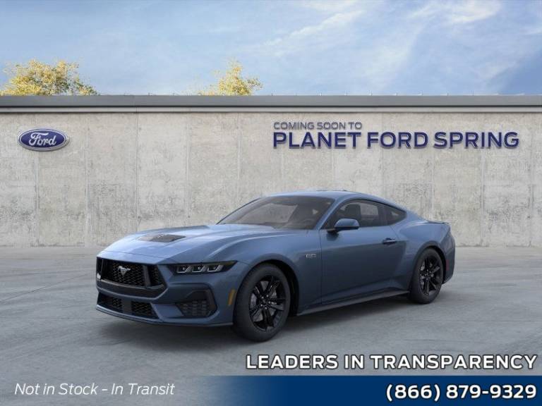 2025 Ford Mustang GT Premium Fastback