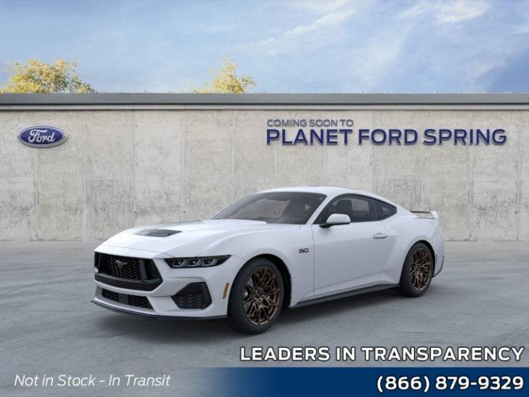 2025 Ford Mustang GT Premium Fastback