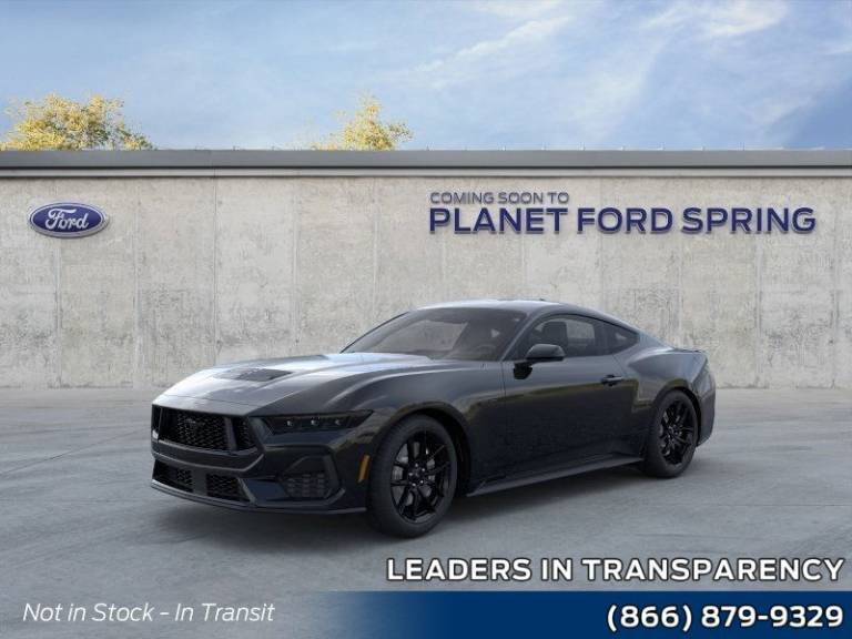 2025 Ford Mustang GT Premium Fastback