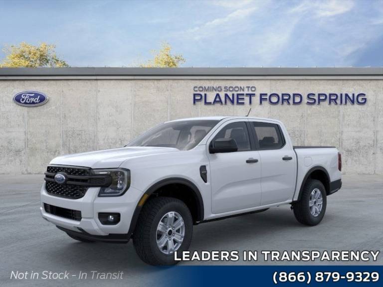 2025 Ford Ranger XLT 2WD SuperCrew 5' Box