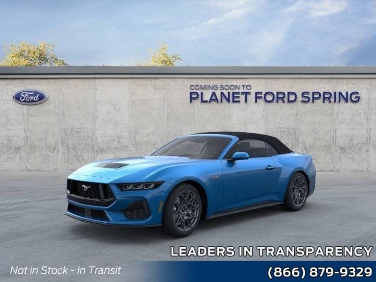 2025 Ford Mustang GT Premium Convertible