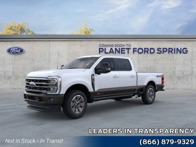 2025 Ford Super Duty F-250 SRW King Ranch 4WD Crew Cab Box