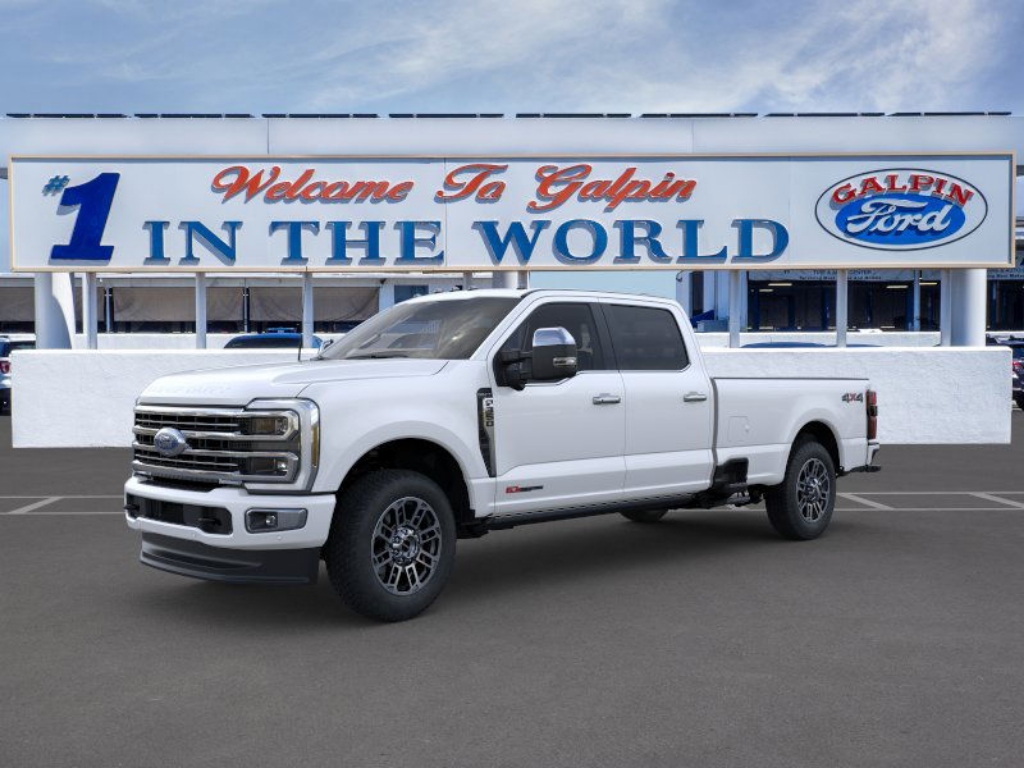2025 Ford F-350 SD Platinum