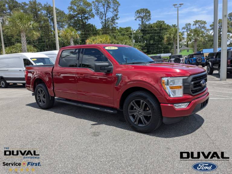 2022 Ford F-150 XLT
