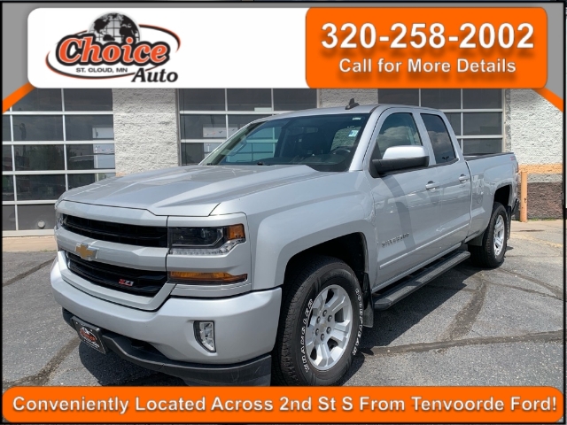 2018 Chevrolet Silverado 1500 LT LT2