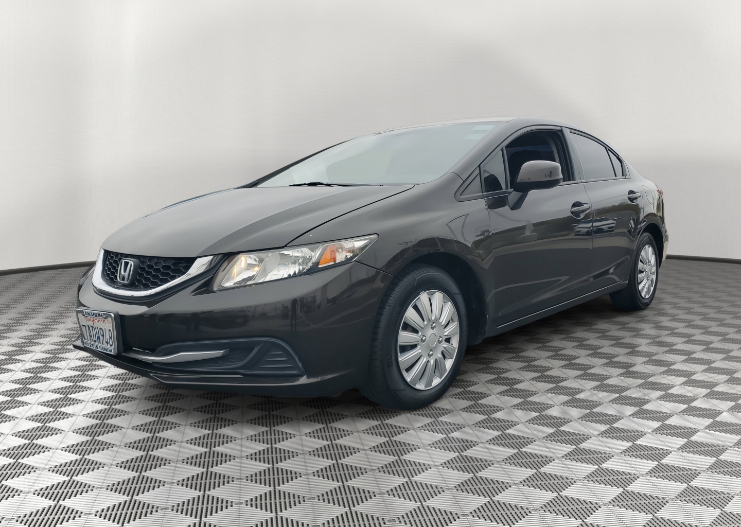 Used 2013 Honda Civic LX with VIN 19XFB2F57DE240081 for sale in Anaheim, CA