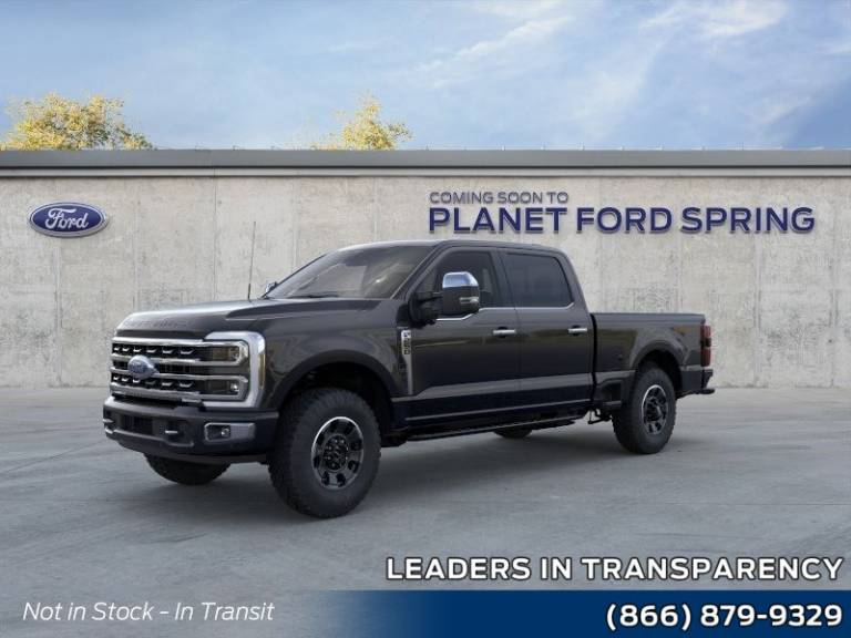 2025 Ford Super Duty F-250 SRW Platinum 4WD Crew Cab Box