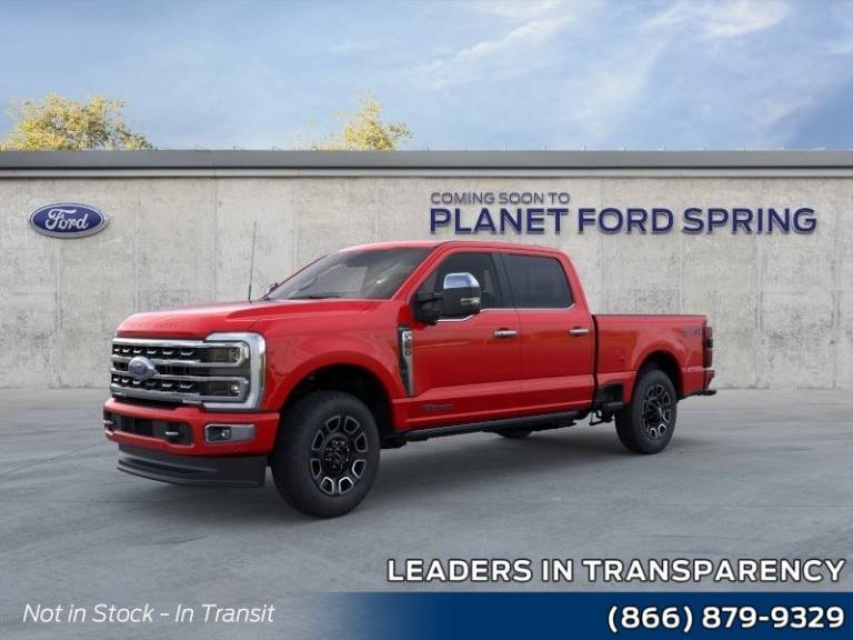 2025 Ford Super Duty F-250 SRW Platinum 4WD Crew Cab Box