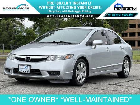 2009 Honda Civic Sedan LX
