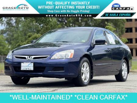 2007 Honda Accord Sedan LX SE
