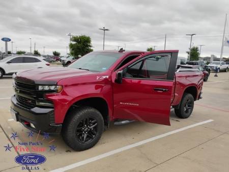 2020 Chevrolet Silverado 1500 LT Trail Boss