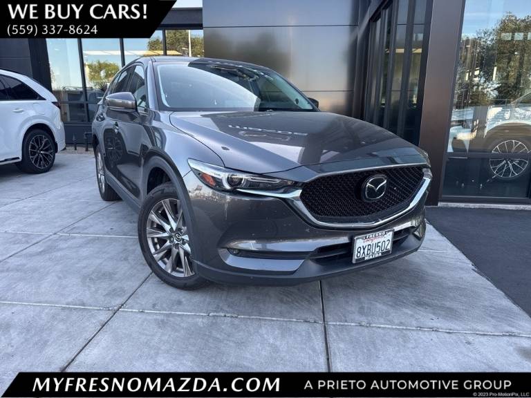 2021 Mazda CX-5 Grand Touring