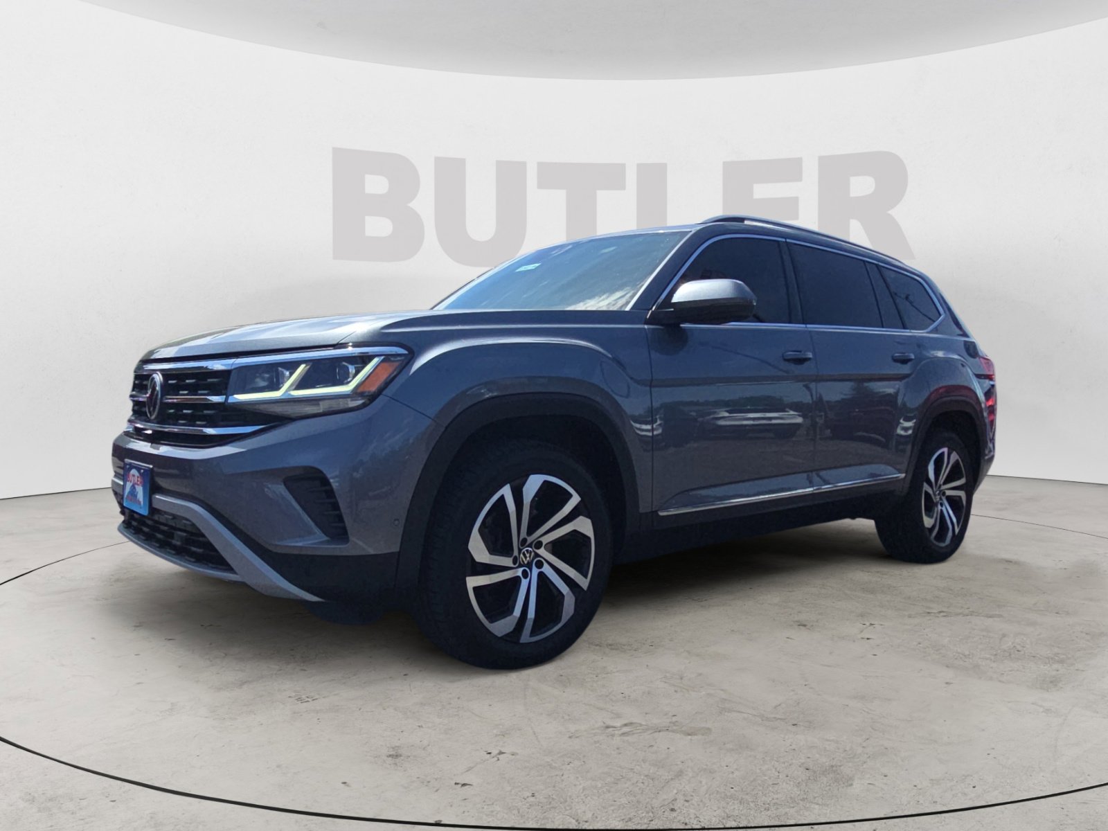 Used 2021 Volkswagen Atlas 3.6L V6 SEL Premium