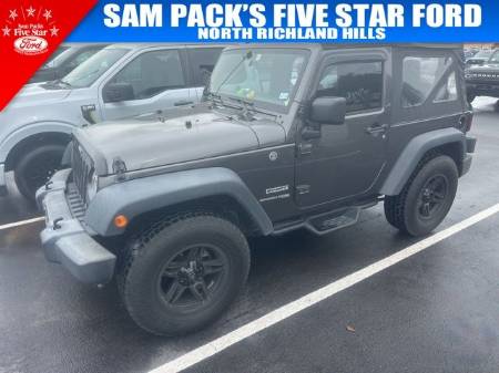 2018 Jeep Wrangler JK Sport