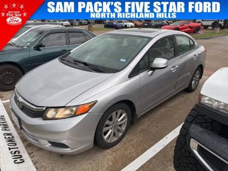 2012 Honda Civic EX