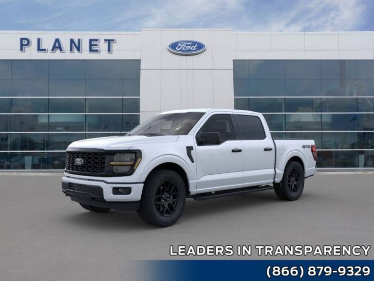 2025 Ford F-150 STX 4WD SuperCrew 5.5' Box