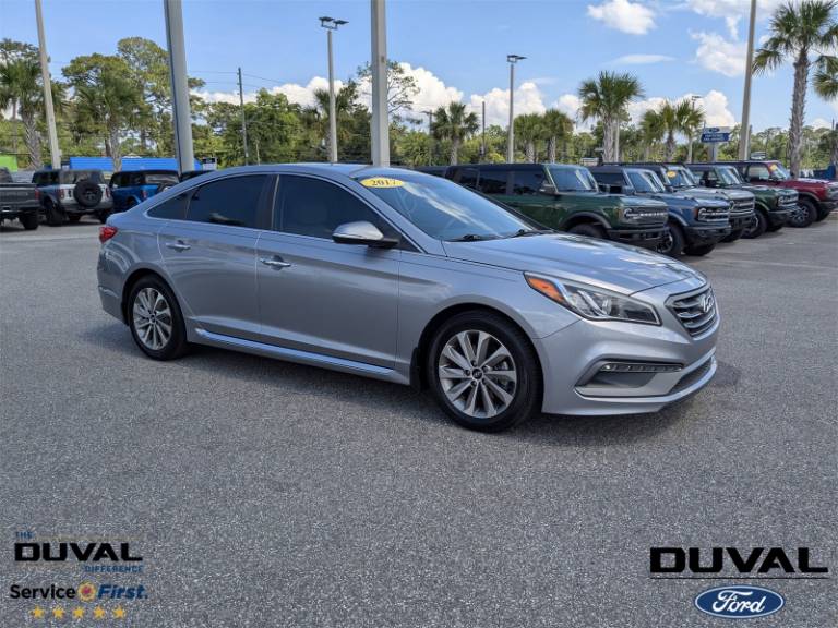 2017 Hyundai Sonata Sport
