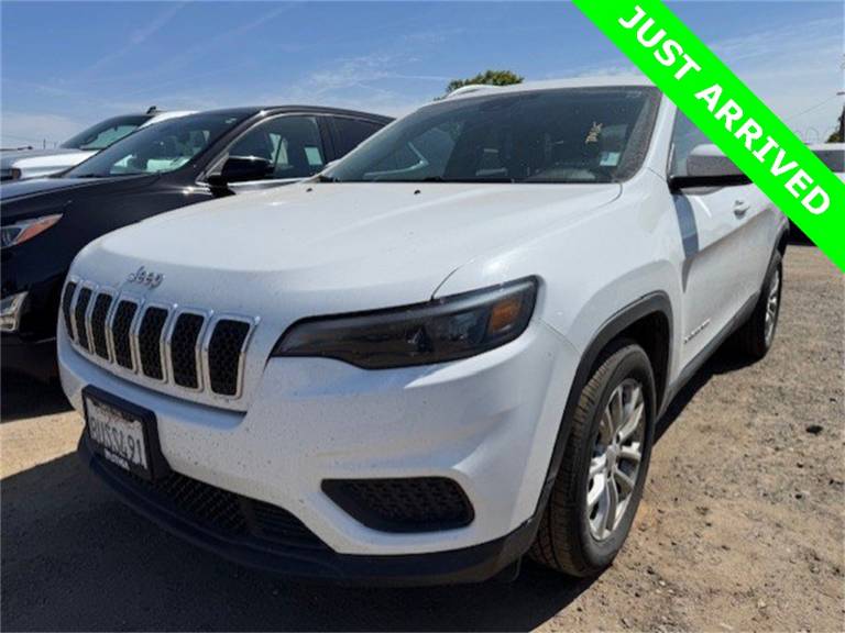 2021 Jeep Cherokee Latitude
