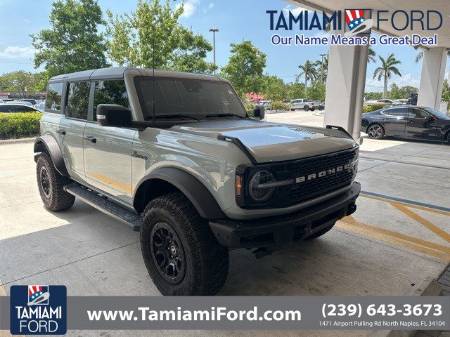 2022 Ford Bronco Wildtrak