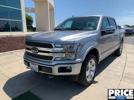2020 Ford F-150 Platinum