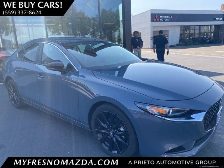 2022 Mazda Mazda3 Carbon Edition