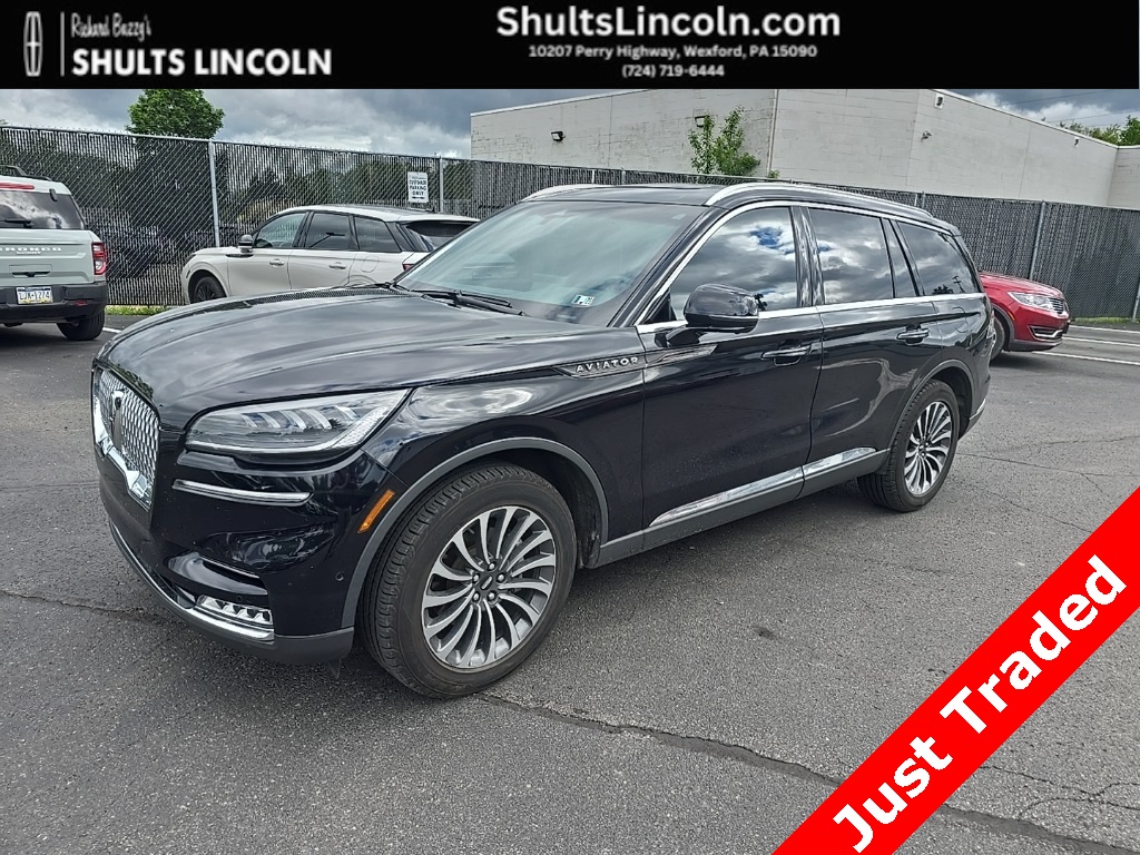 Used 2020 Lincoln Aviator Reserve