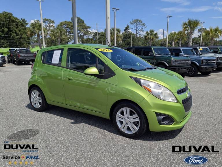 2014 Chevrolet Spark LS