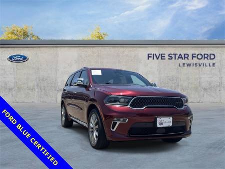 2022 Dodge Durango Citadel