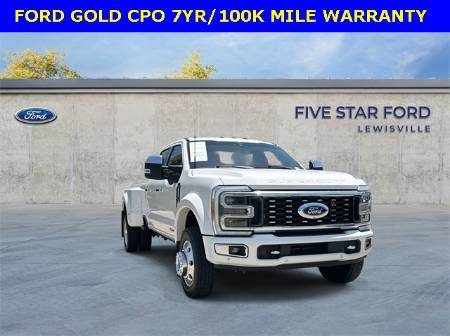2023 Ford F-450SD Platinum
