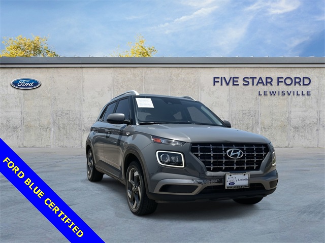 Used 2021 Hyundai Venue SEL