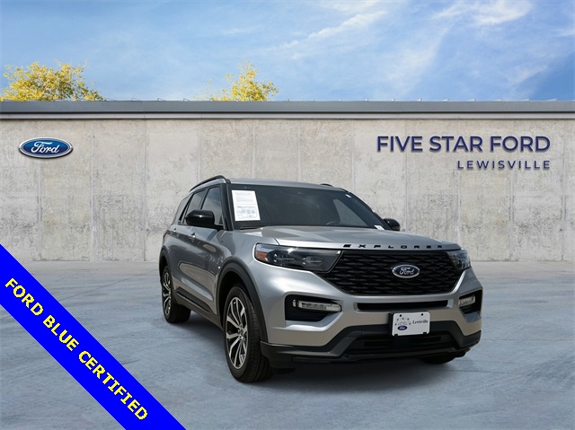 Used 2024 Ford Explorer ST-Line