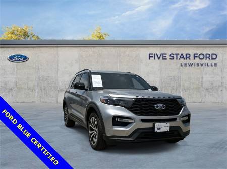 2024 Ford Explorer ST-Line