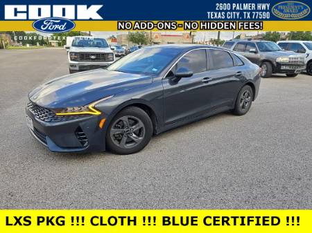 2021 Kia K5 LXS
