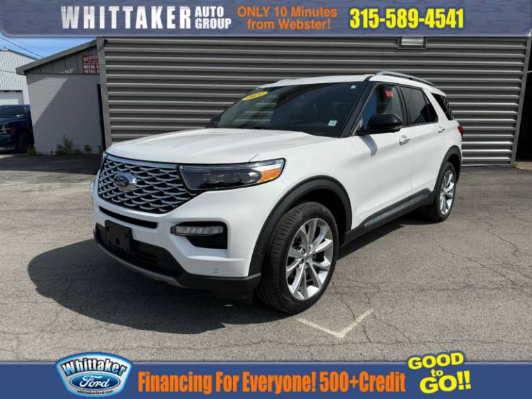 2021 Ford Explorer Platinum