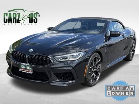 2022 BMW M8 Competition