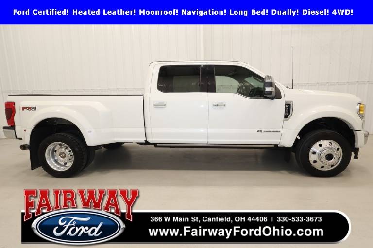 2021 Ford F-450SD King Ranch