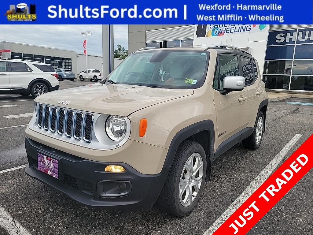 Used 2015 Jeep Renegade Limited
