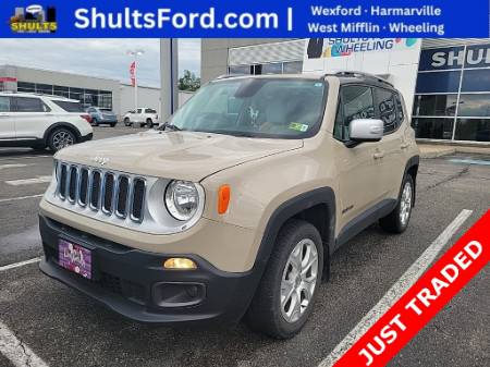 2015 Jeep Renegade Limited