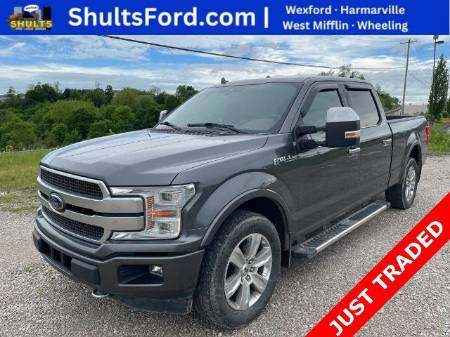 2019 Ford F-150 Platinum