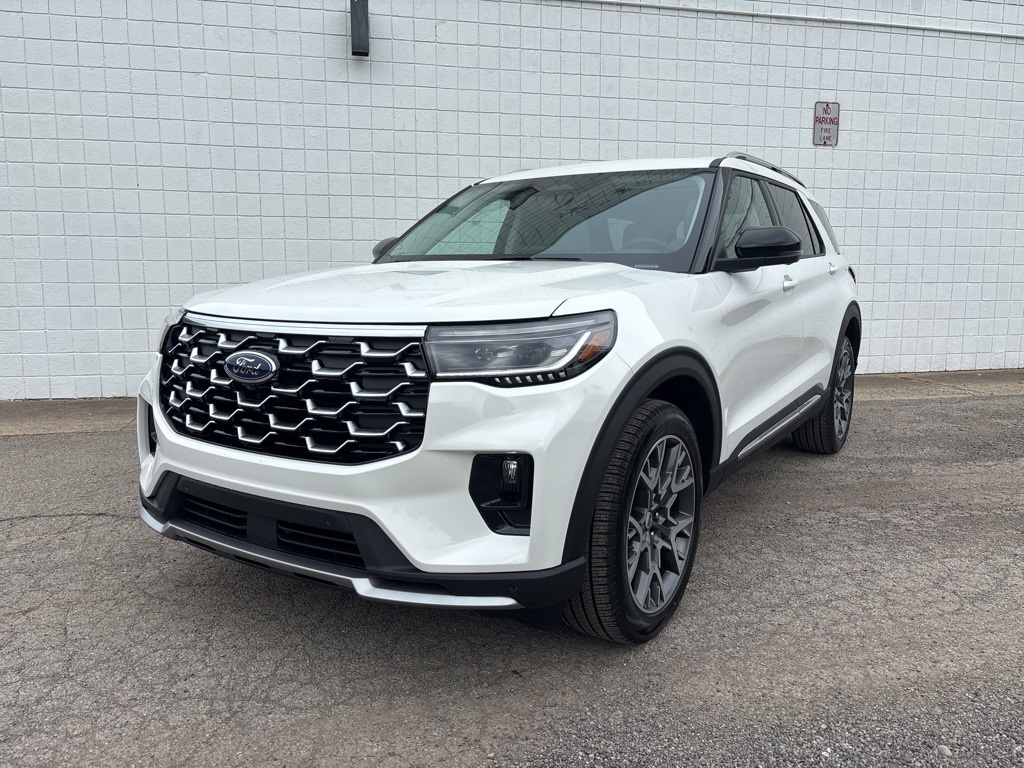 New 2025 Ford Explorer Platinum