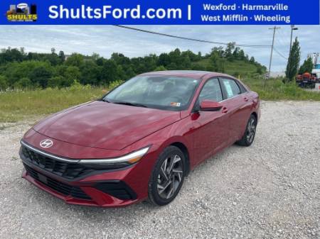 2025 Hyundai Elantra SEL Convenience